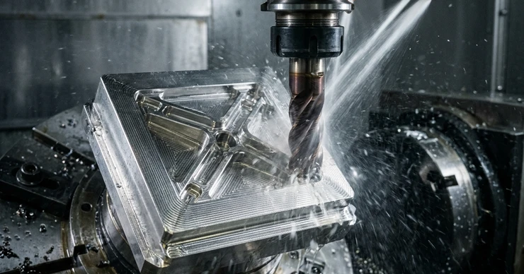 เจาะลึกมาตรฐานการบินและอวกาศ: เทคนิคการกัดวัสดุแข็งอย่าง Titanium และ Inconel ให้แม่นยำทุกไมครอน