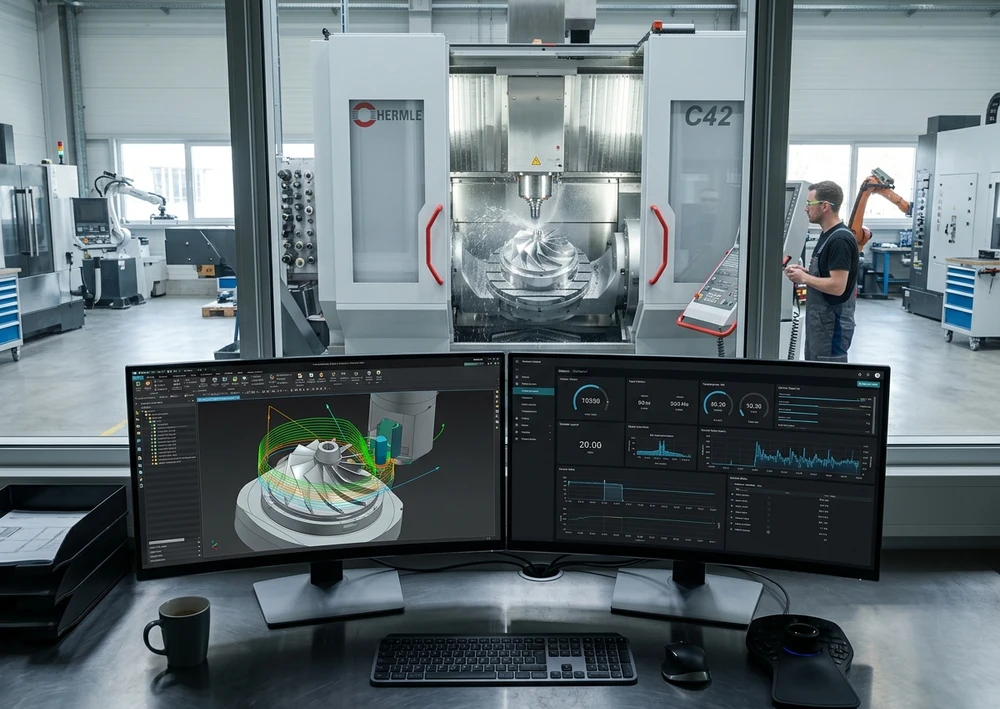 จาก CAD/CAM สู่การผลิตจริง: การเชื่อมรอยต่อการทำงานเพื่อชิ้นงานที่มีความแม่นยำสูง