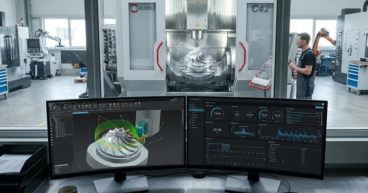 จาก CAD/CAM สู่การผลิตจริง: การเชื่อมรอยต่อการทำงานเพื่อชิ้นงานที่มีความแม่นยำสูง