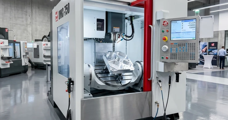 เทคโนโลยีเครื่องจักร CNC ระดับสูง: การปลดล็อกประสิทธิภาพด้วยเครื่อง HAAS UMC-750