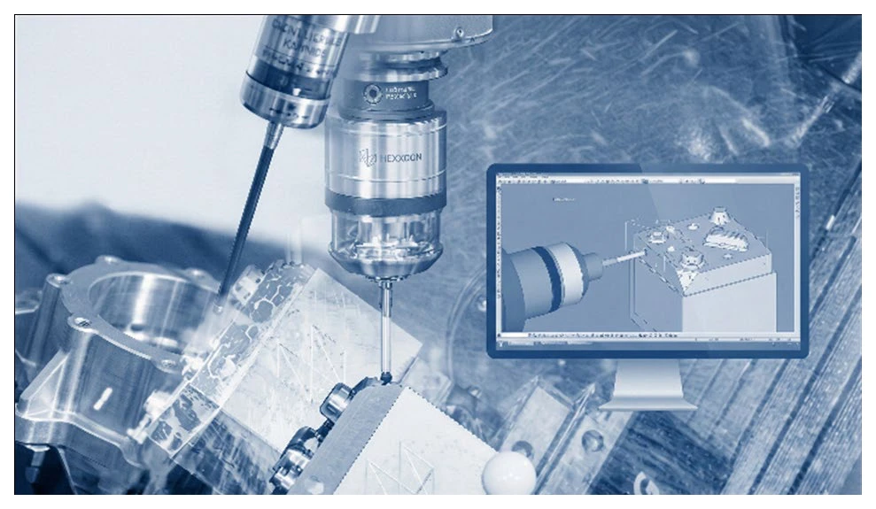 การวัดตรวจสอบผิวงาน 3 มิติด้วยหัวโพรบ 3D Probe และการสอบเทียบจลนศาสตร์เครื่อง 5 แกน