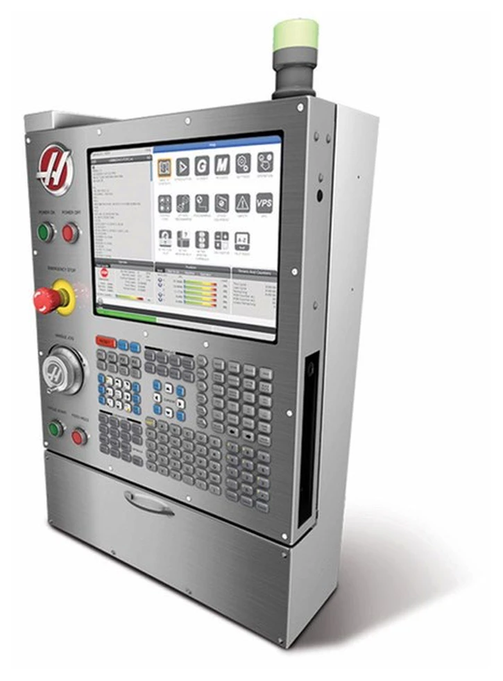 ข้อมูลจำเพาะของระบบควบคุม Haas Control สำหรับเครื่องกัด 5 แกนตระกูล UMC