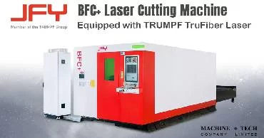 แมชชีนเทค ได้รับการแต่งตั้งเป็นตัวแทนจำหน่าย JFY (Member of Trumpf Group) แต่เพียงผู้เดียวในประเทศไทย