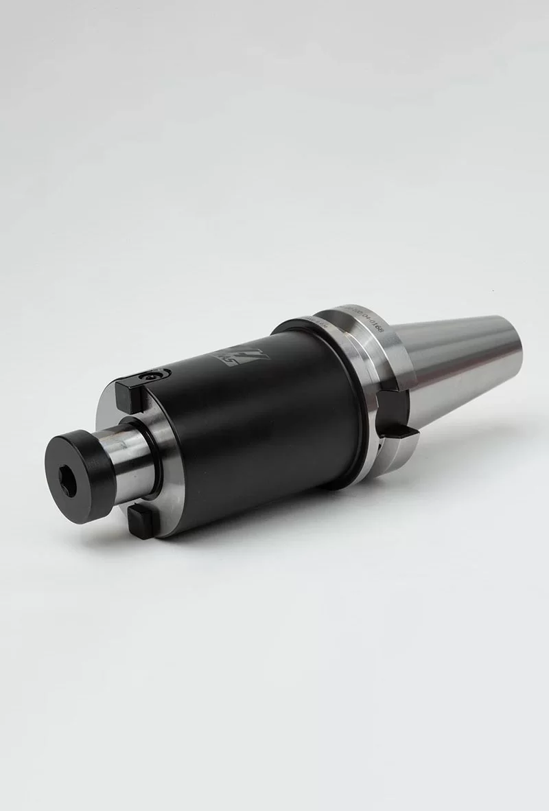 BT40 Shell Mill Holder, 1" Pilot Diameter x 100mm Gage Length, TSC