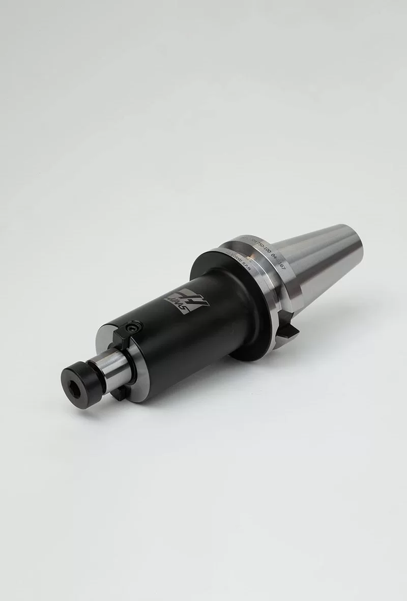 BT40 Shell Mill Holder, 3/4" Pilot Diameter x 100mm Gage Length, TSC