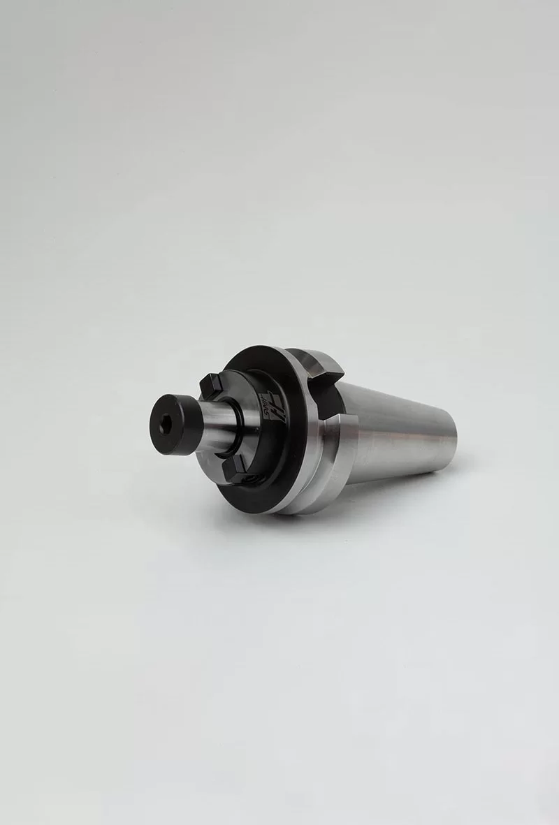 BT40 Shell Mill Holder, 22mm Pilot Diameter x 40mm Gage Length, TSC