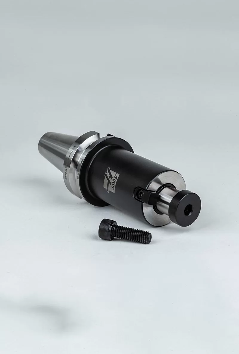 BT40 Shell Mill Holder, 27mm Pilot Diameter x 40mm Gage Length, TSC