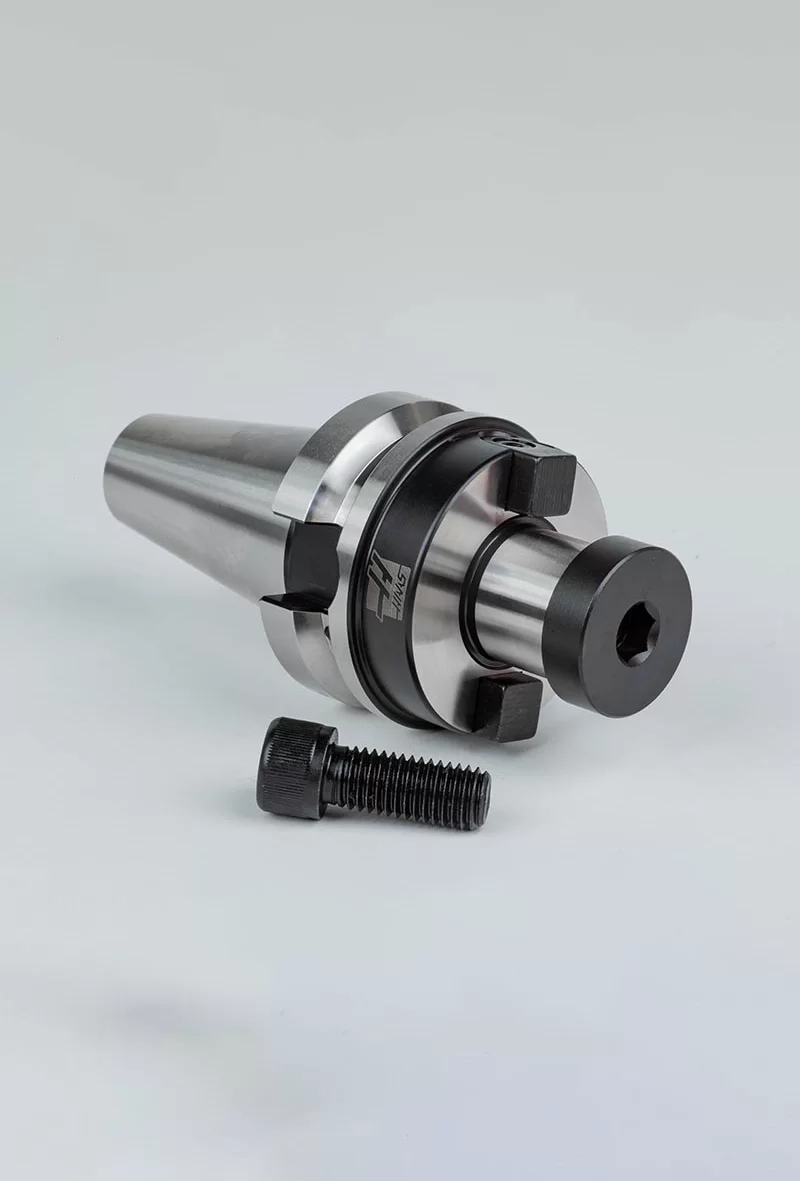 BT40 Shell Mill Holder, 27mm Pilot Diameter x 100mm Gage Length, TSC