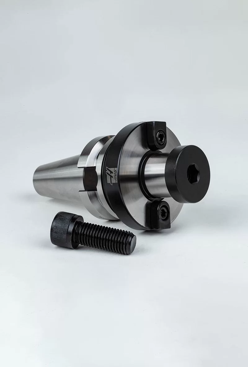 BT40 Shell Mill Holder, 32mm Pilot Diameter x 100mm Gage Length, TSC