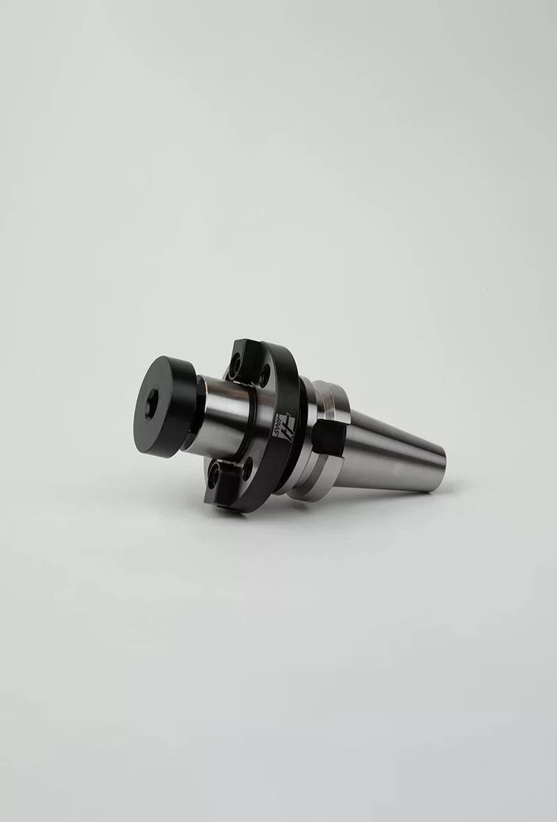 CT40 Shell Mill Holder, 1" Pilot Diameter x 2" Gage Length, TSC