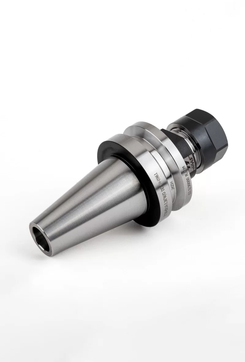 BT30 ER16 Collet Chuck x 60mm Gage Length, TSC, wo Drive Dog