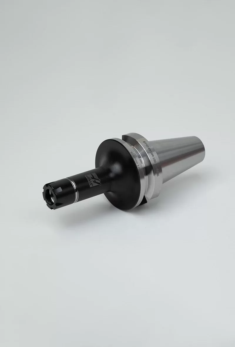 BT40 ER16M Collet Chuck x 100mm Gage Length, TSC