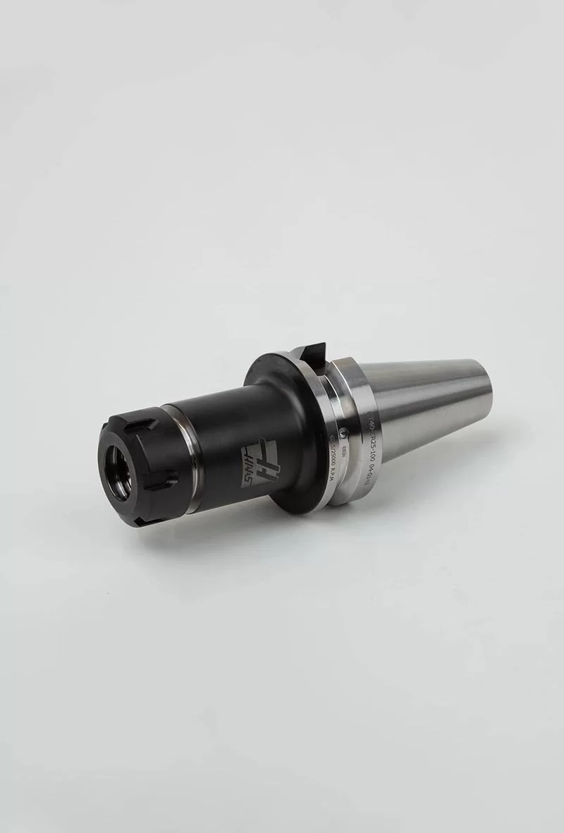 BT40 ER25 Collet Chuck x 100mm Gage Length, TSC