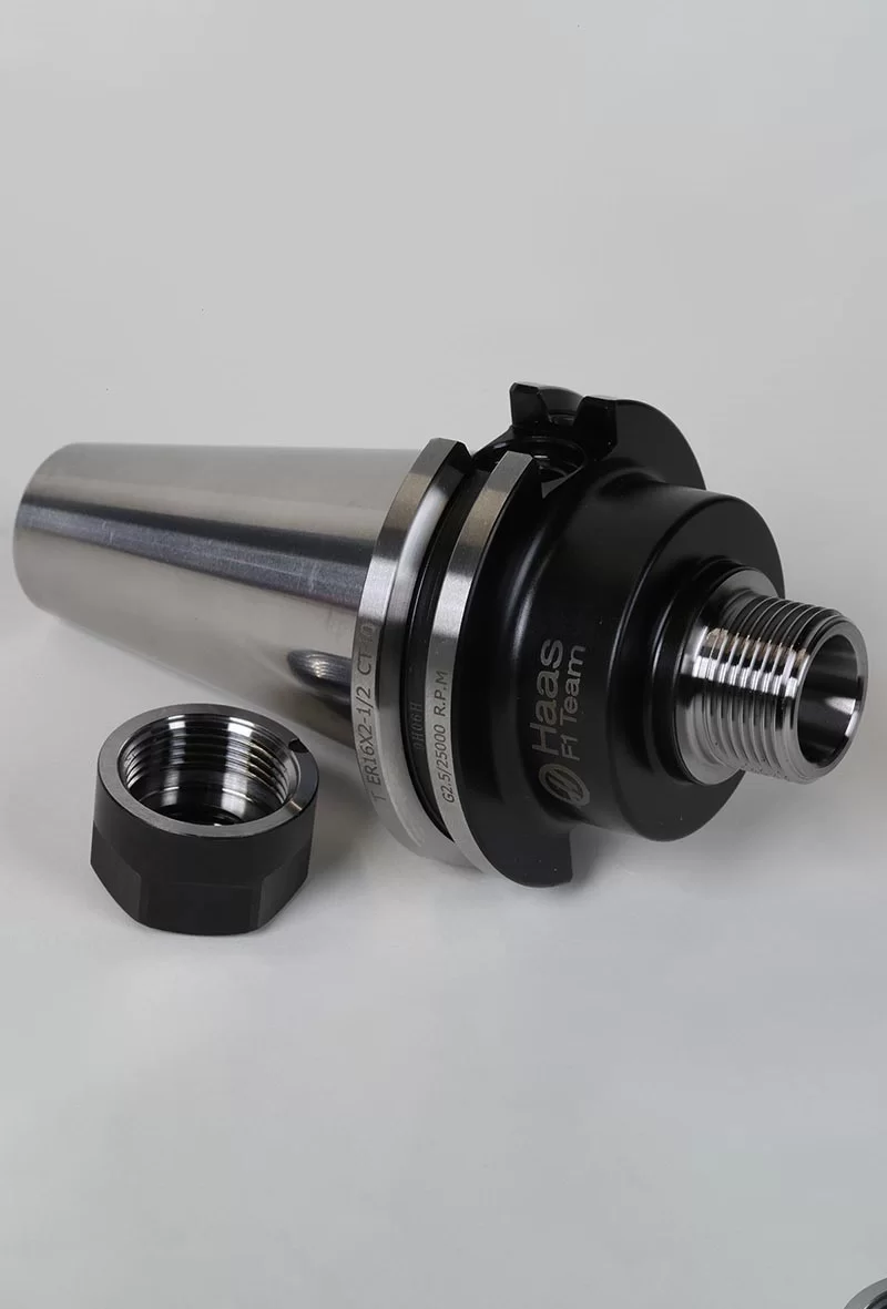 CT40 ER16 Collet Chuck x 2-1/2" Gage Length, TSC