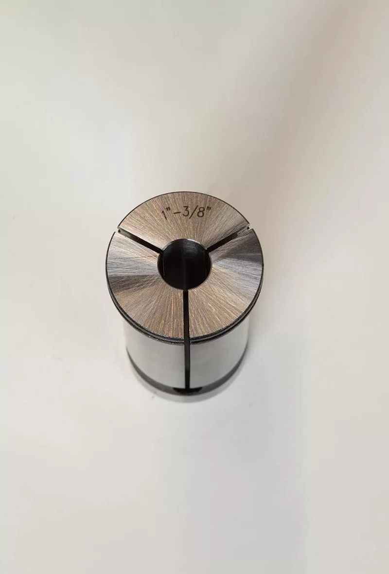 CT40 Milling Collet, 3/8" Bore Diameter x 1" External Diameter