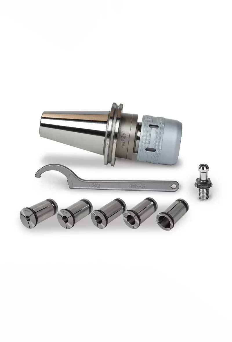 CT50 Milling Chuck & Collet Kit, TSC