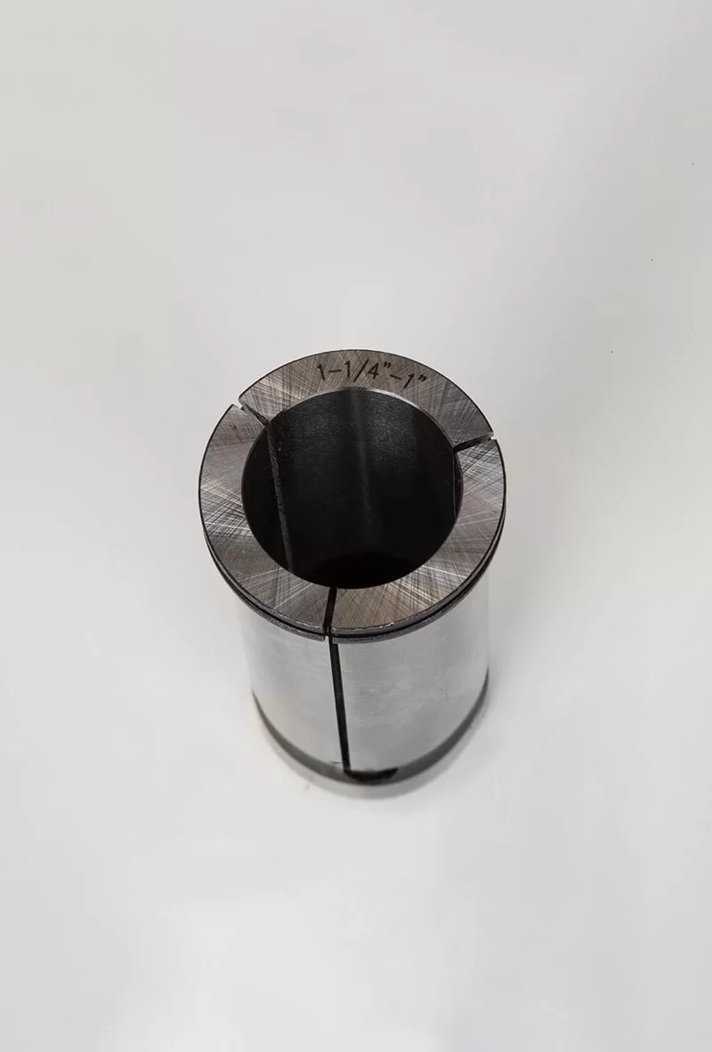 CT50 Milling Collet, 1" Bore Diameter x 1-1/4" External Diameter