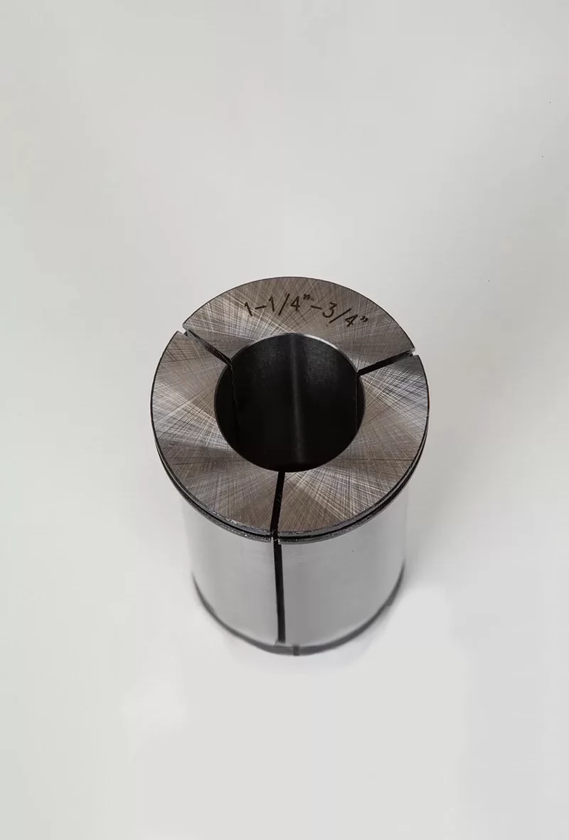 CT50 Milling Collet, 3/4" Bore Diameter x 1-1/4" External Diameter