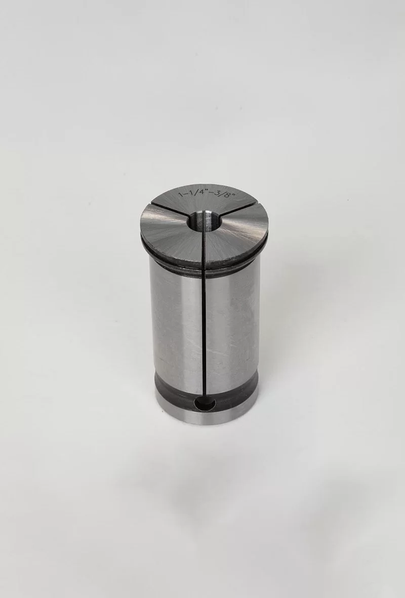 CT50 Milling Collet, 38 Bore Diameter x 1-14 External Diameter