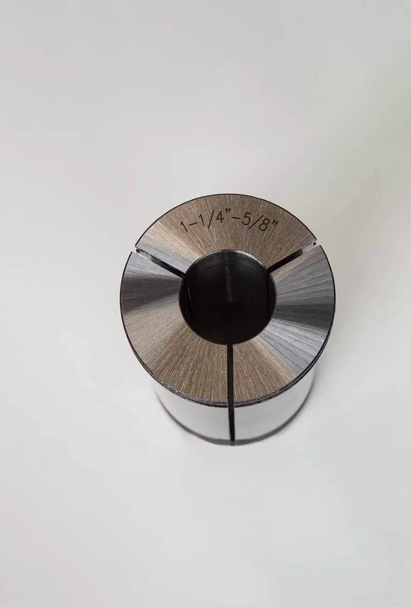 CT50 Milling Collet, 5/8" Bore Diameter x 1-1/4" External Diameter