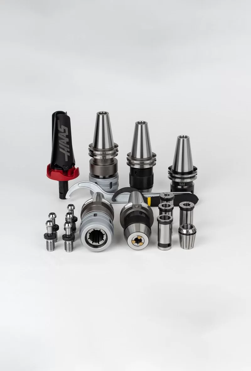 5-Piece, CT40 Toolholder Kit, TSC