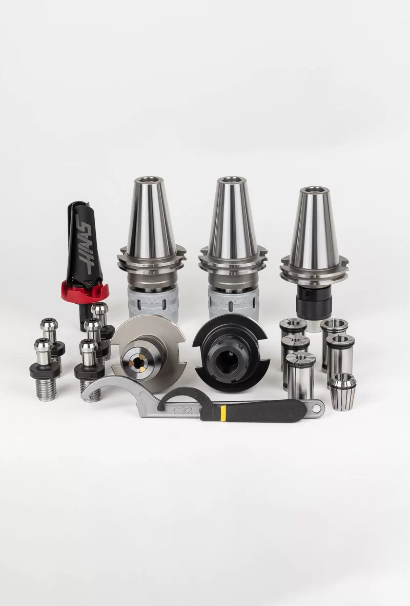 5-Piece, CT50 Toolholder Kit, TSC