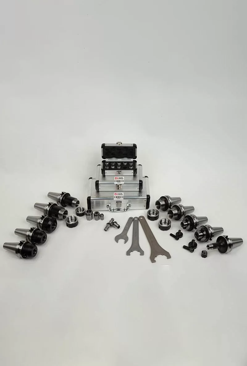 10-Piece, BT40 Toolholder Kit, TSC