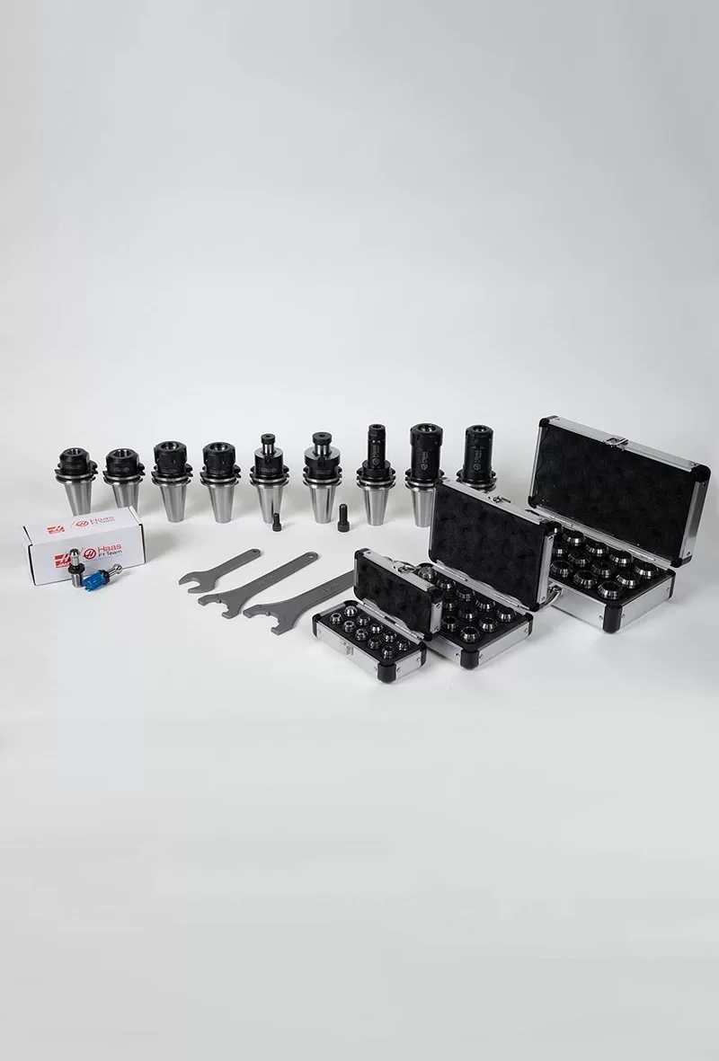 10-Piece, CT40 Toolholder Kit, TSC