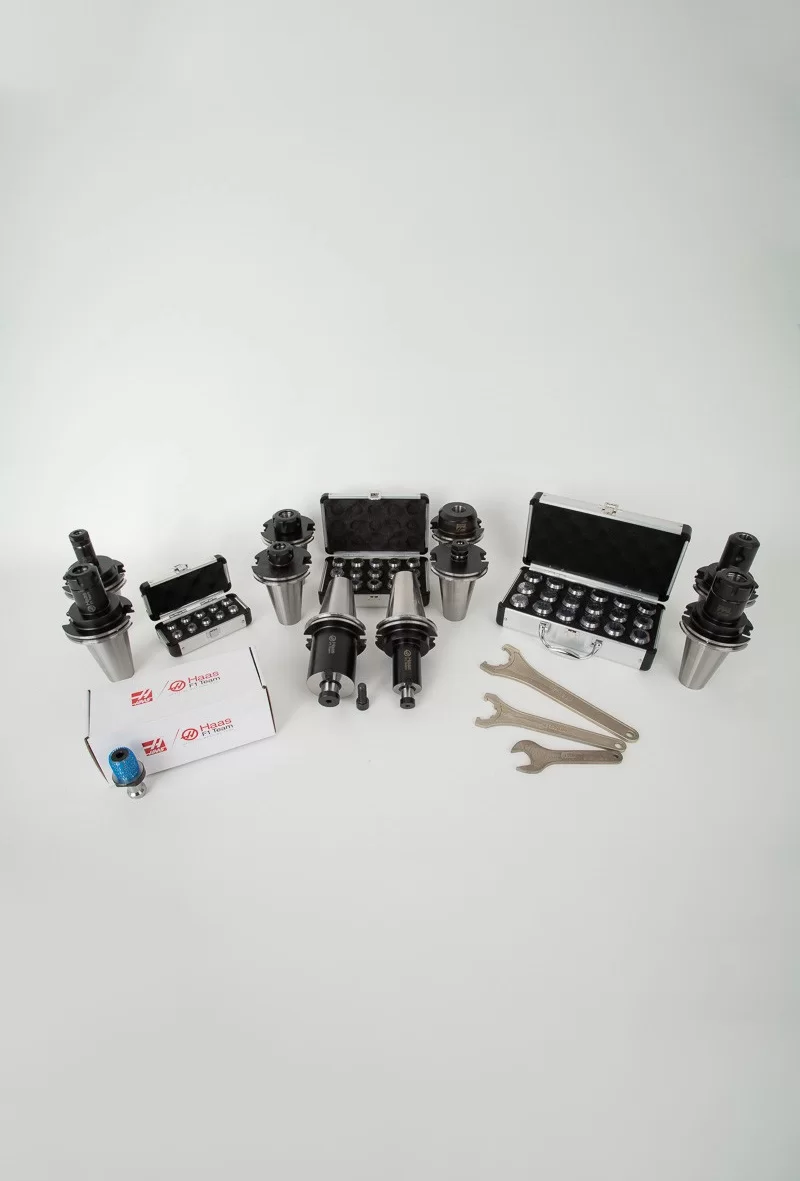 10-Piece, CT50 Toolholder Kit, TSC