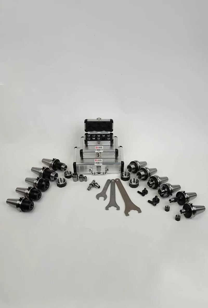 20-Piece, BT40 Toolholder Kit, TSC