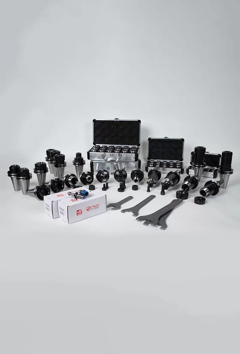 20-Piece, CT40 Toolholder Kit, TSC