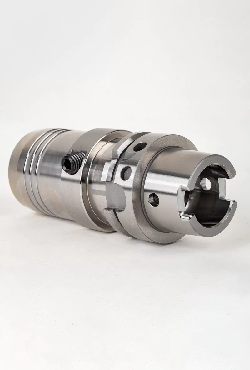 HSK63A 1 Hydraulic Chuck x 4.72 Gage Length TSC