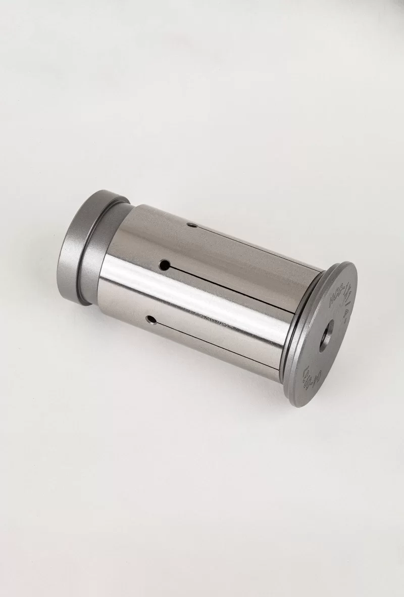 Hydraulic Chuck Collet, 1/4" Bore Diameter x 1" External Diameter