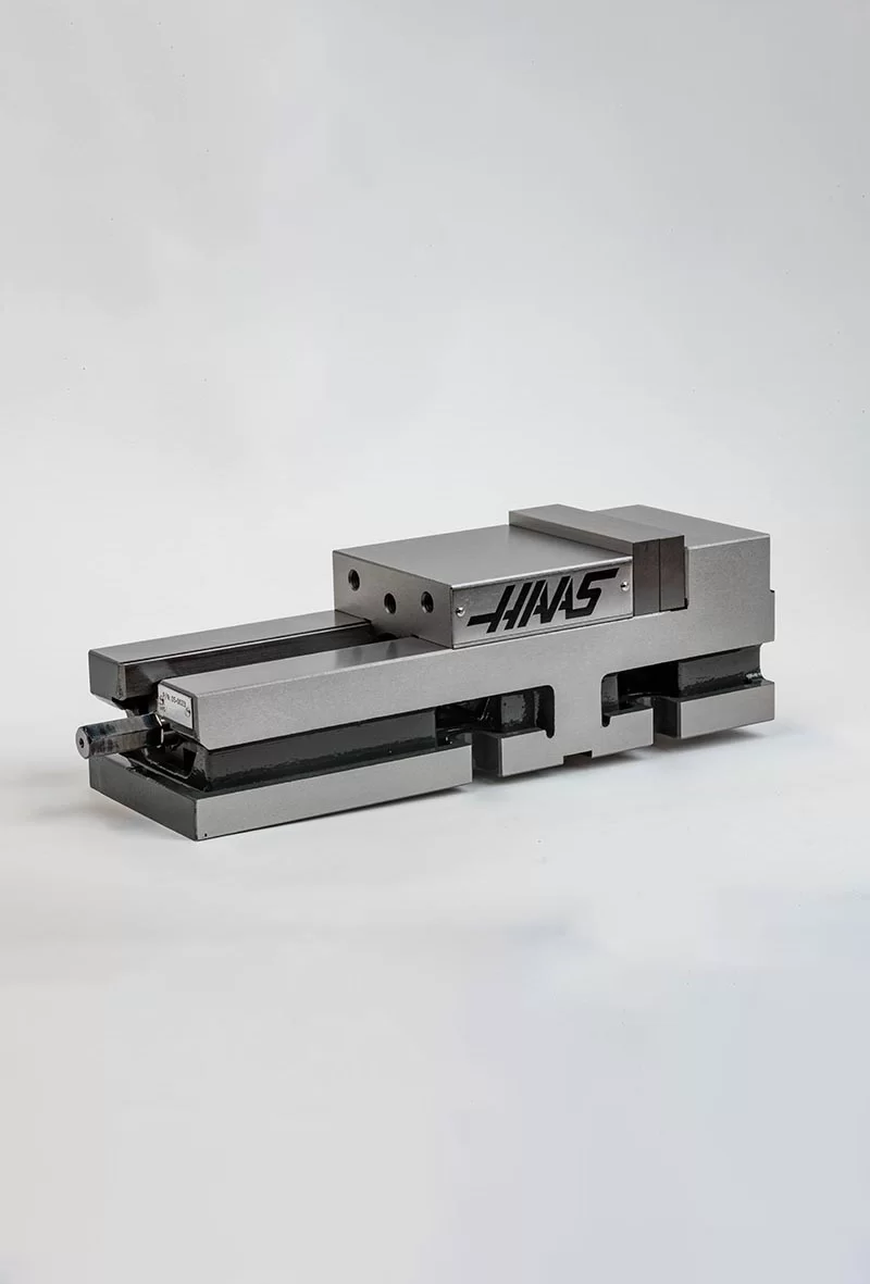 4 (100mm) Single-Station Fixed-Jaw Vise, 5 (130mm) Opening
