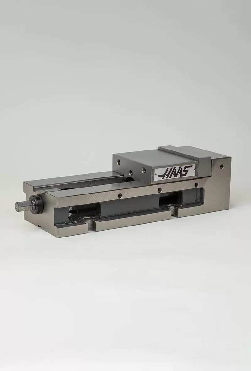 6 (150mm) Single-Station Fixed-Jaw Vise, 8 (200mm) Opening