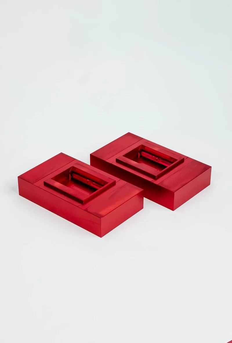 Aluminum 130mm (5) Machinable Self-Centering Vise Jaws