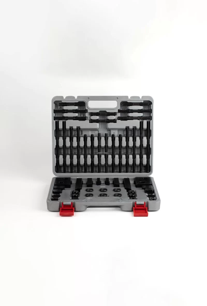 23mm Toe Clamps for 16mm T-Slot Table, Set of 4