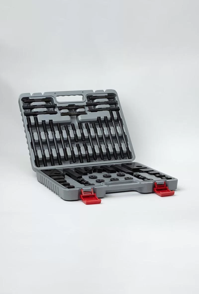 58-Piece, Toe Clamp Kit for 58 (16 mm) T-Slot Tables