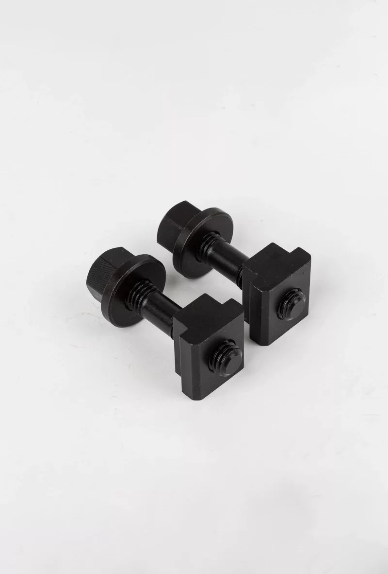 Vise Mounting Kit for 16mm T-Slot Table, Set of 2