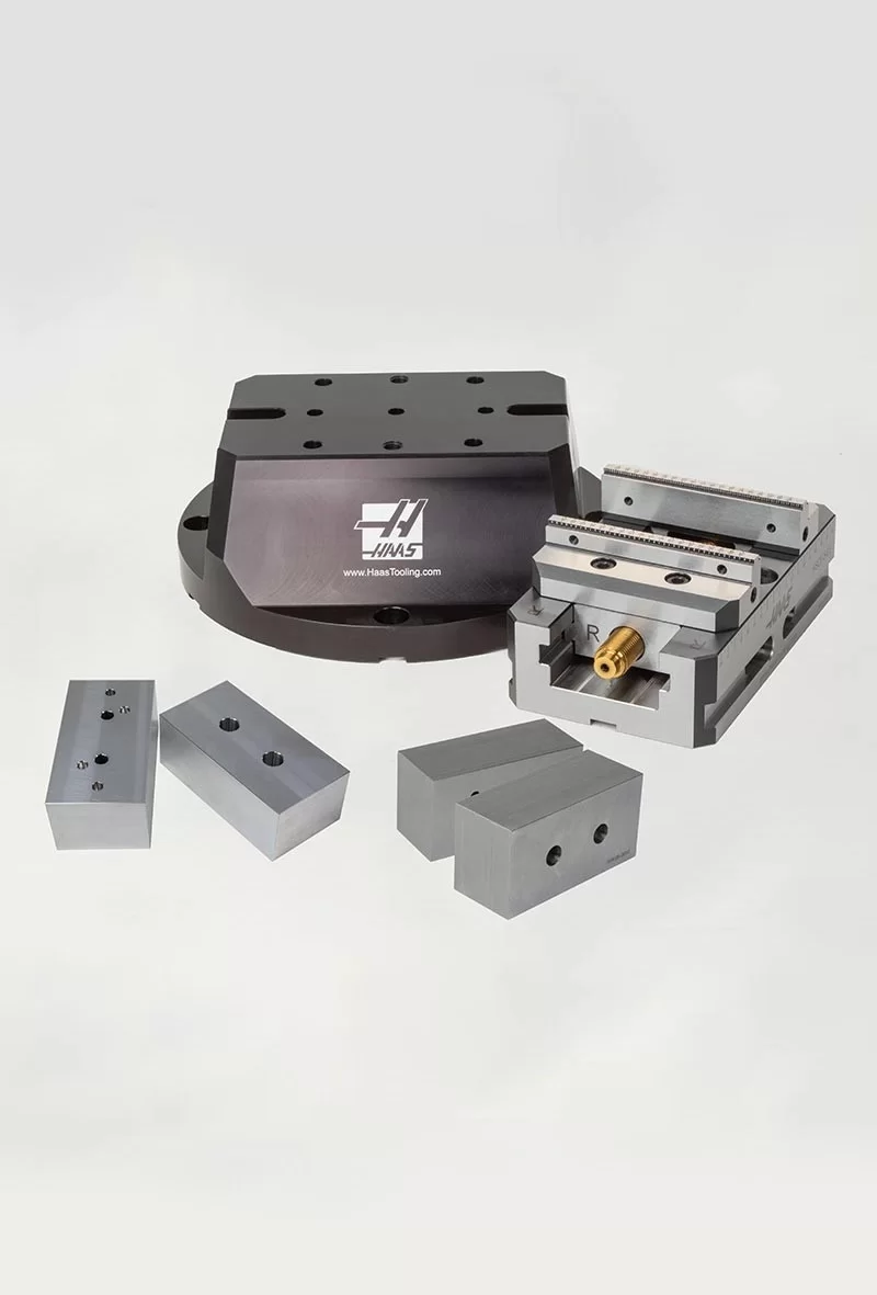 5 Self-Centering Vise and Riser Kit