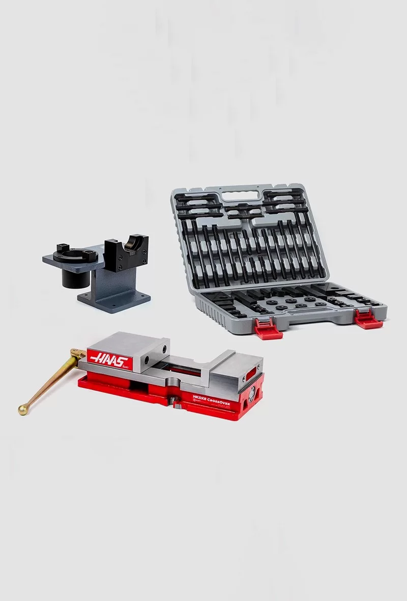 Mill Workholding Kit, 8" Manual Vise, CT50