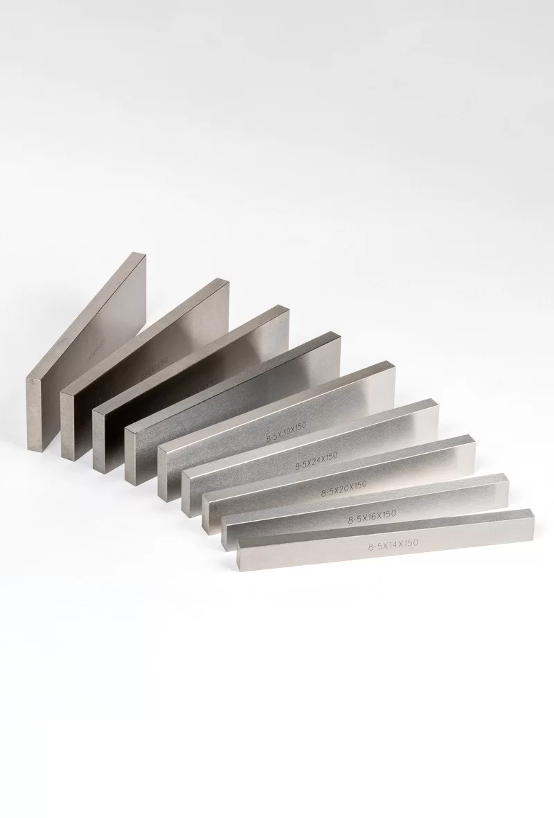 Hard Steel Blank Parallel Set, 150mm Length x 8.5mm Width