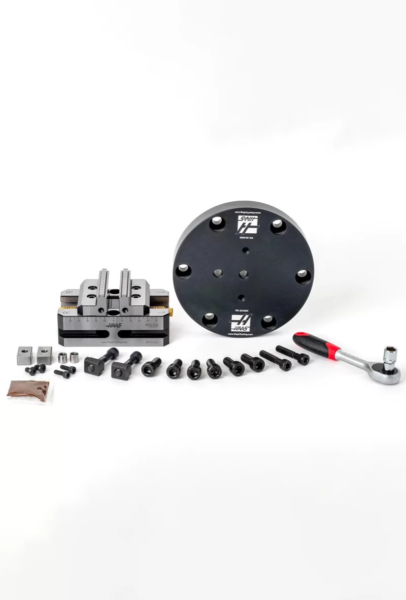 3" (75mm) Self-Centering Vise and Adapter Kit for 160/210 Rotaries