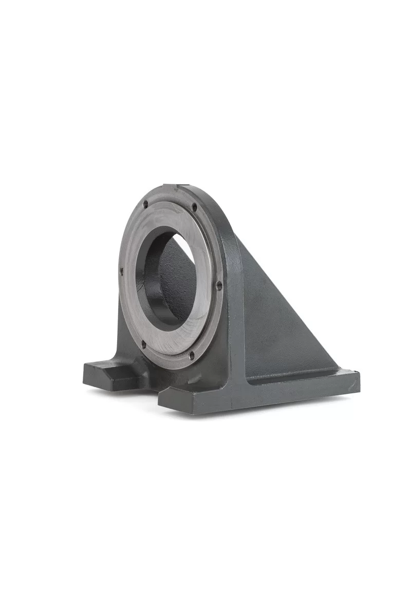 Haas Mill Table Adapter Plate for 8 Manual Chuck, 90 Degree, Steel