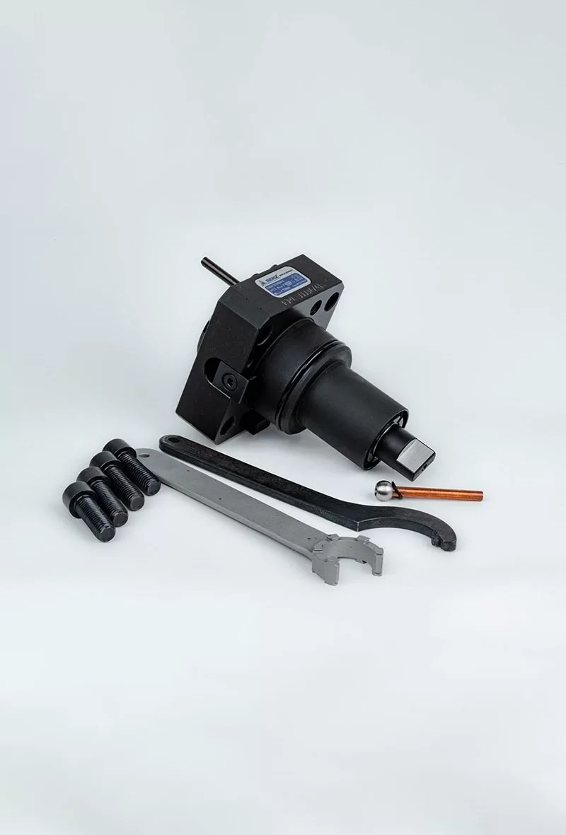 BMT65 Straight Driven Toolholder By BENZ, Fits, Fits ST-20–ST-35, and DS-30Y