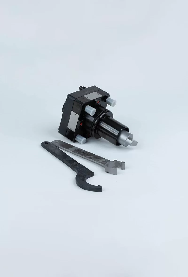 BMT65 Straight Driven Toolholder By EPPINGER, Fits ST-20–ST-35, and DS-30Y