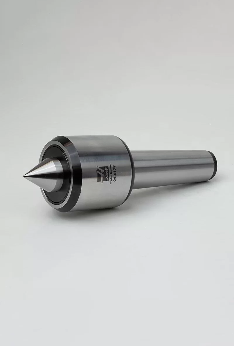 5MT #5 Morse Taper Live Center, High Precision