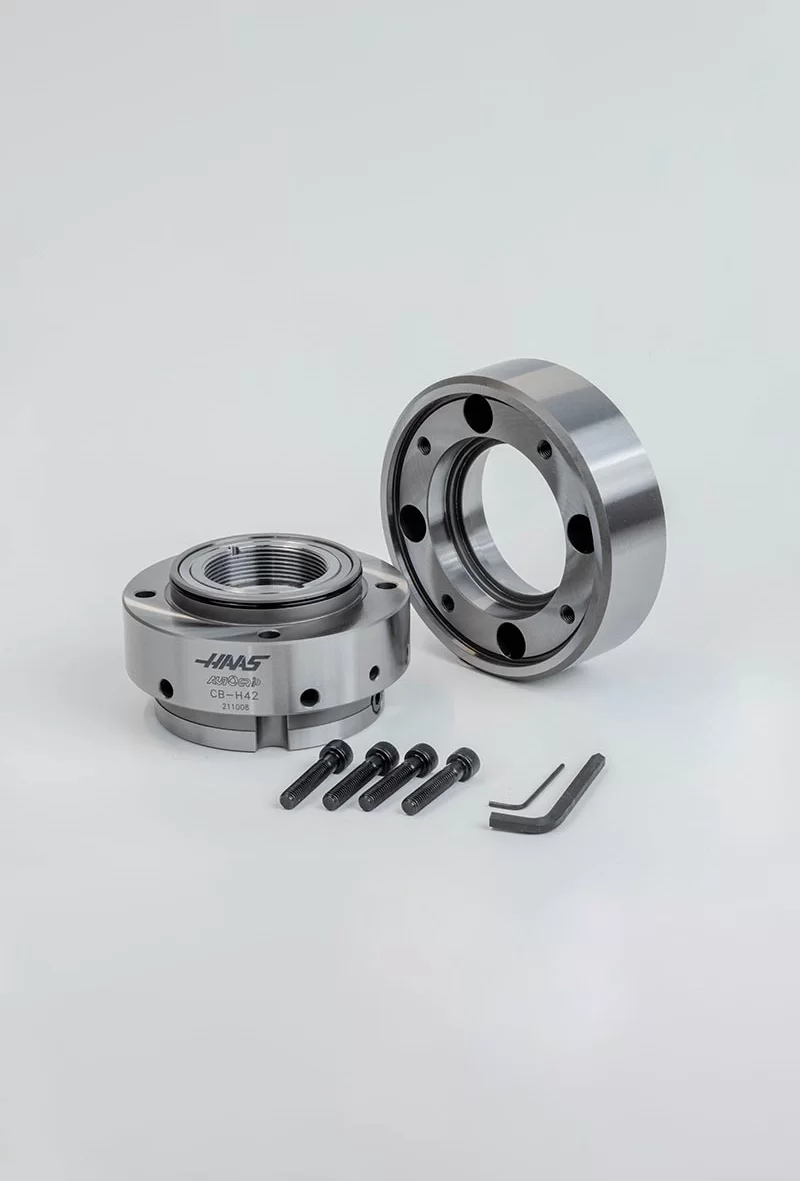 HRG-42, Pull Back Collet Chuck for A2-5 Spindle Nose