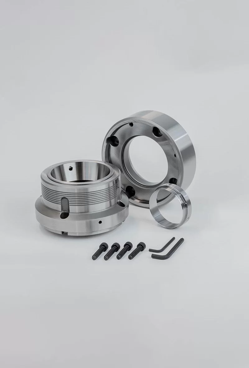 HRG-65, Dead Length Collet Chuck for A2-6 Spindle Nose
