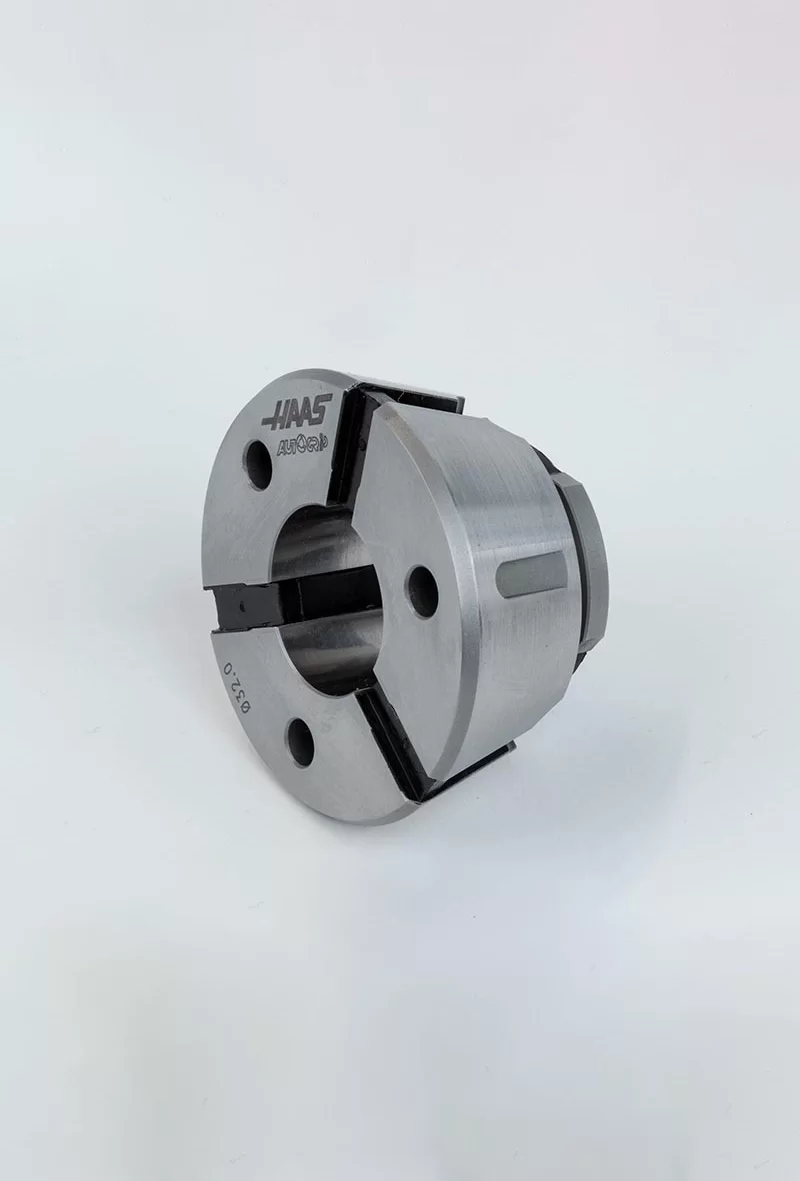 HRG-42R, 32mm (1.26) Smooth Round Quick-Change Collet